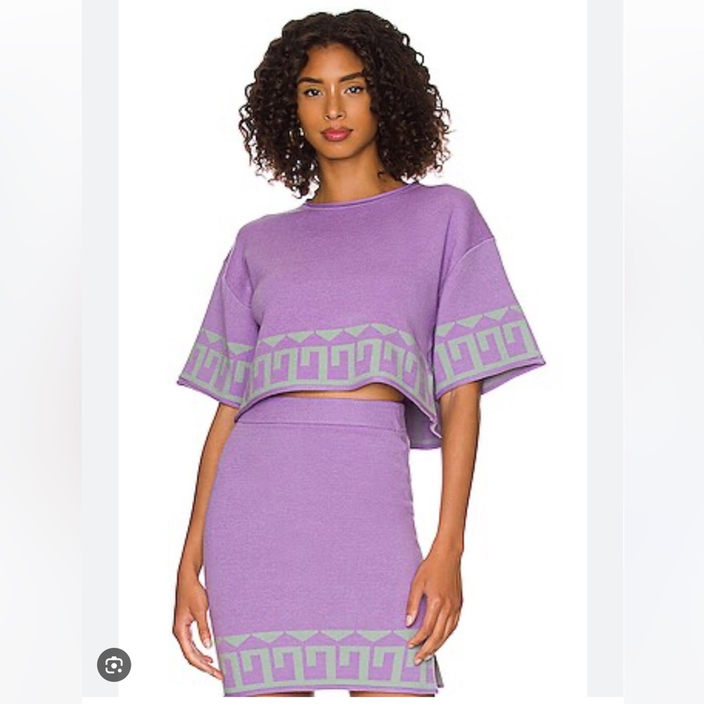 Callahan Isa Top & Cora Skirt